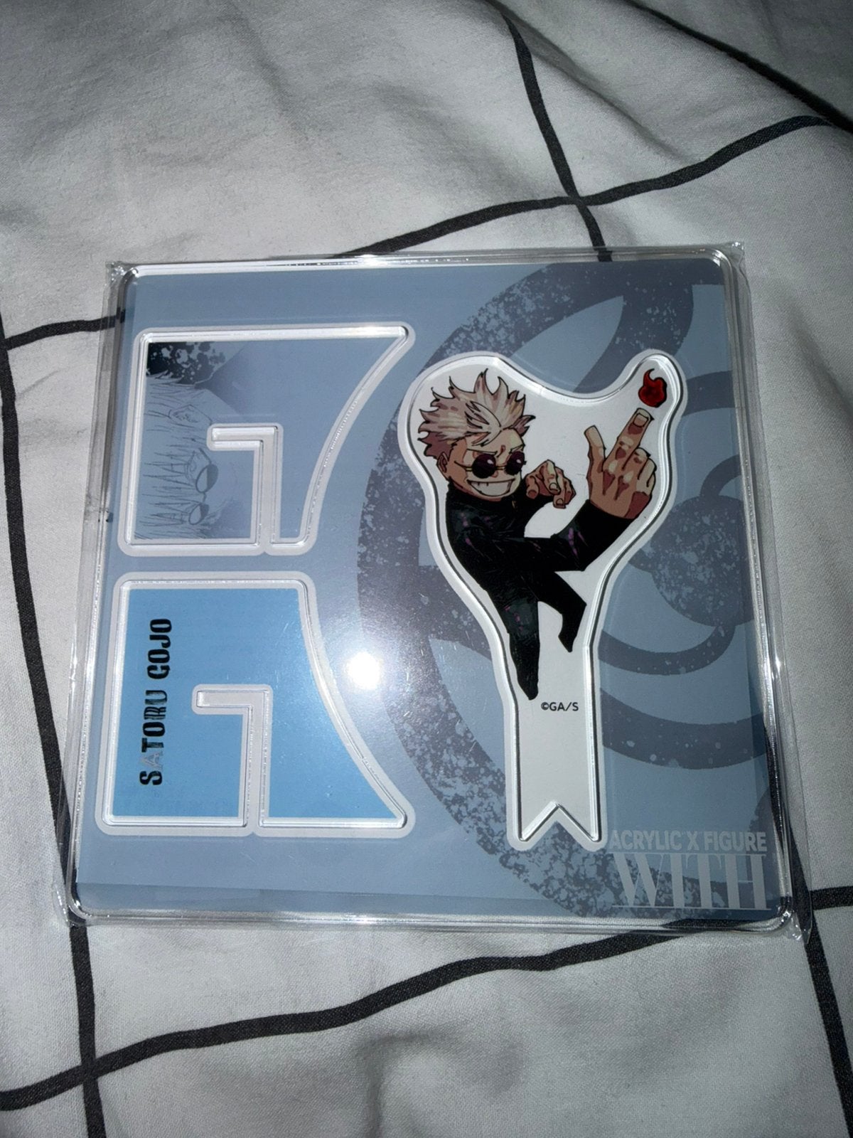 Jujutsu Kaisen: Gojo Satoru acrylic stand, Ophalen of Verzenden, Zo goed als nieuw