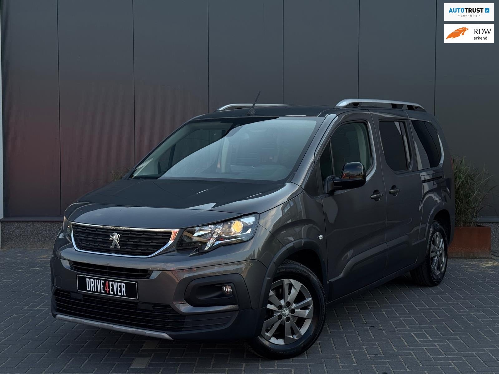 Peugeot Rifter 1.2 130pk Allure AUTOMAAT|NAVI|CAMERA|LED|TRE