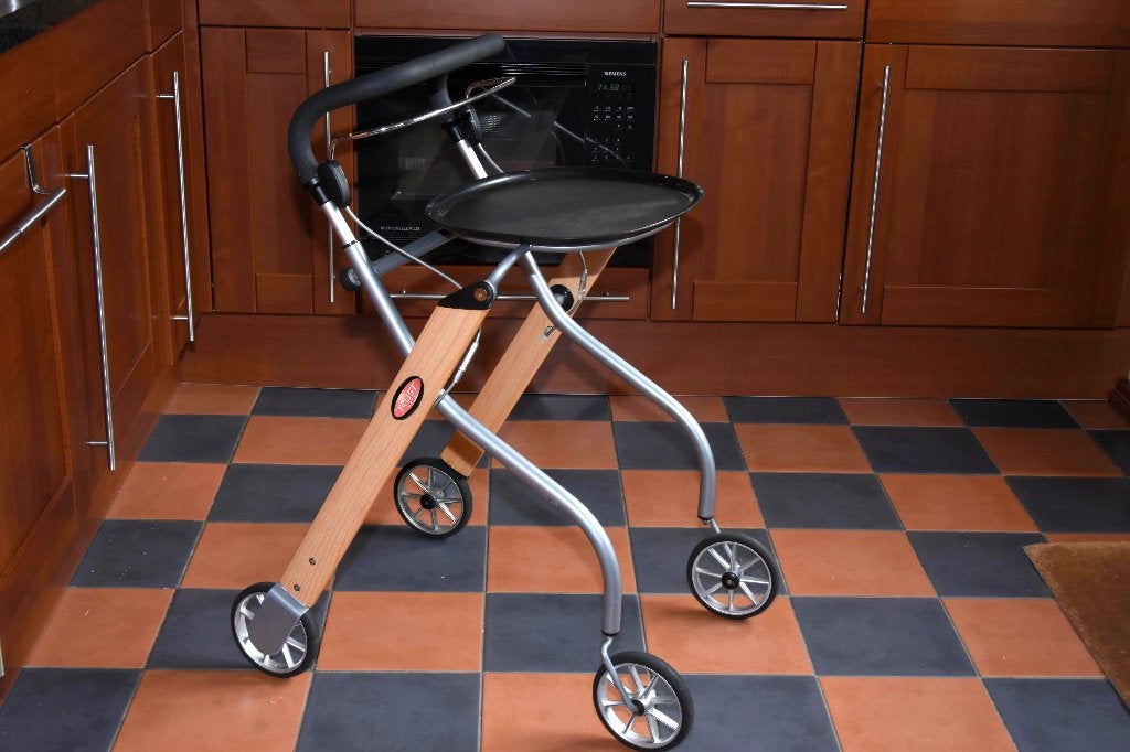 Prachtige TRUST - binnenrollator in keurig nette nieuwstaat, Ophalen, Lichtgewicht, Zo goed als nieuw