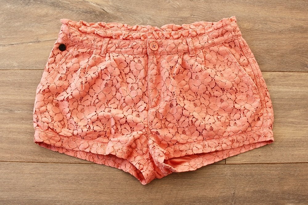 Prachtig Kanten EDC Broekje (Maat 32) - 65 € 20,-, Overige kleuren, Kort, Ophalen of Verzenden, Zo goed als nieuw