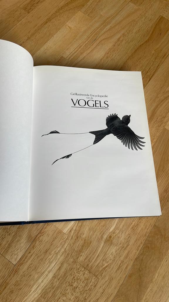 Geïllustreerde Encyclopedie van Vogels - 429 bladzijdes, Ophalen of Verzenden, Gelezen, Vogels