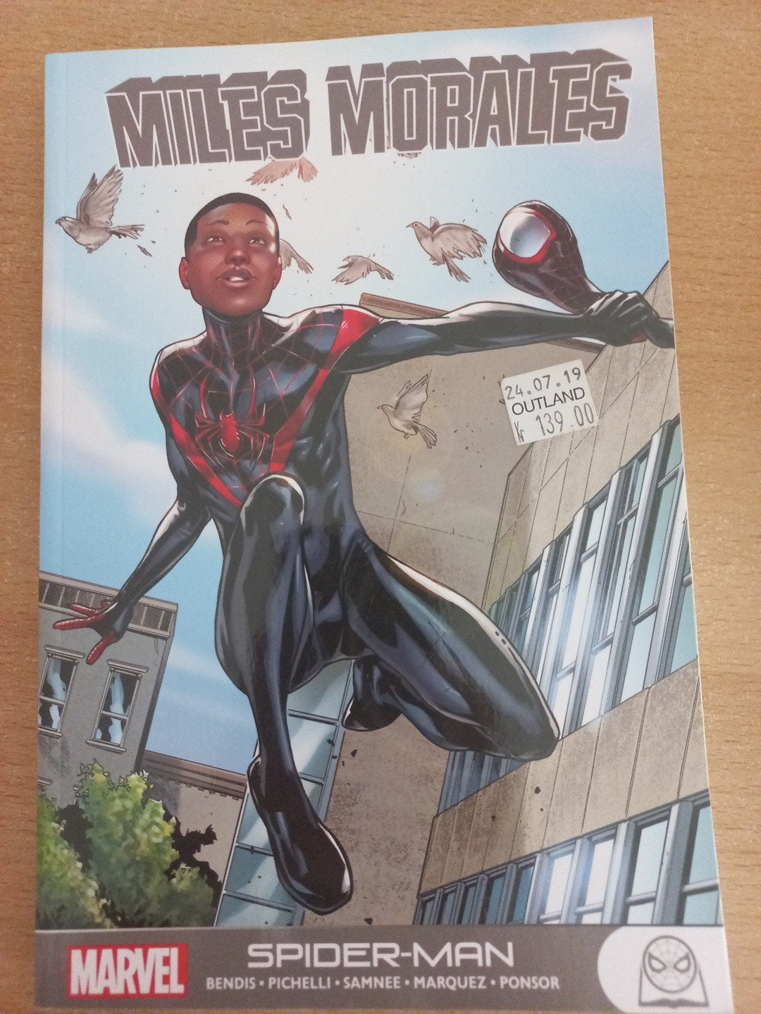 Miles Morales : Spider Man, Eén comic, Amerika, Ophalen of Verzenden, Zo goed als nieuw