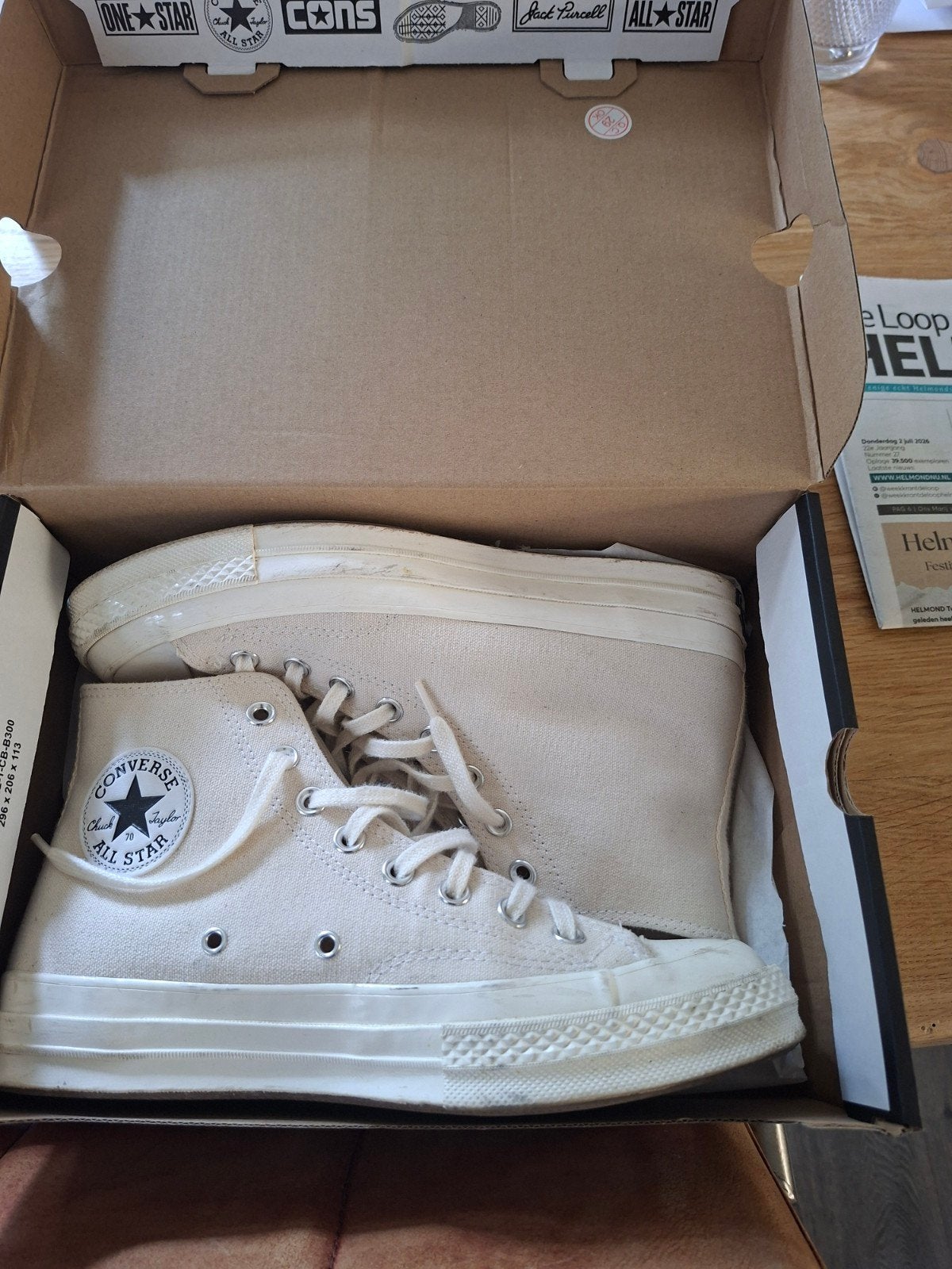 Converse All Stars - Maat 41 - Zo goed als nieuw, Ophalen of Verzenden, Zo goed als nieuw, Wit