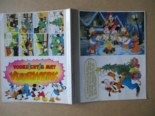 adv9682 donald duck weekblad bijlage 71, Eén stripboek, Ophalen, Gelezen