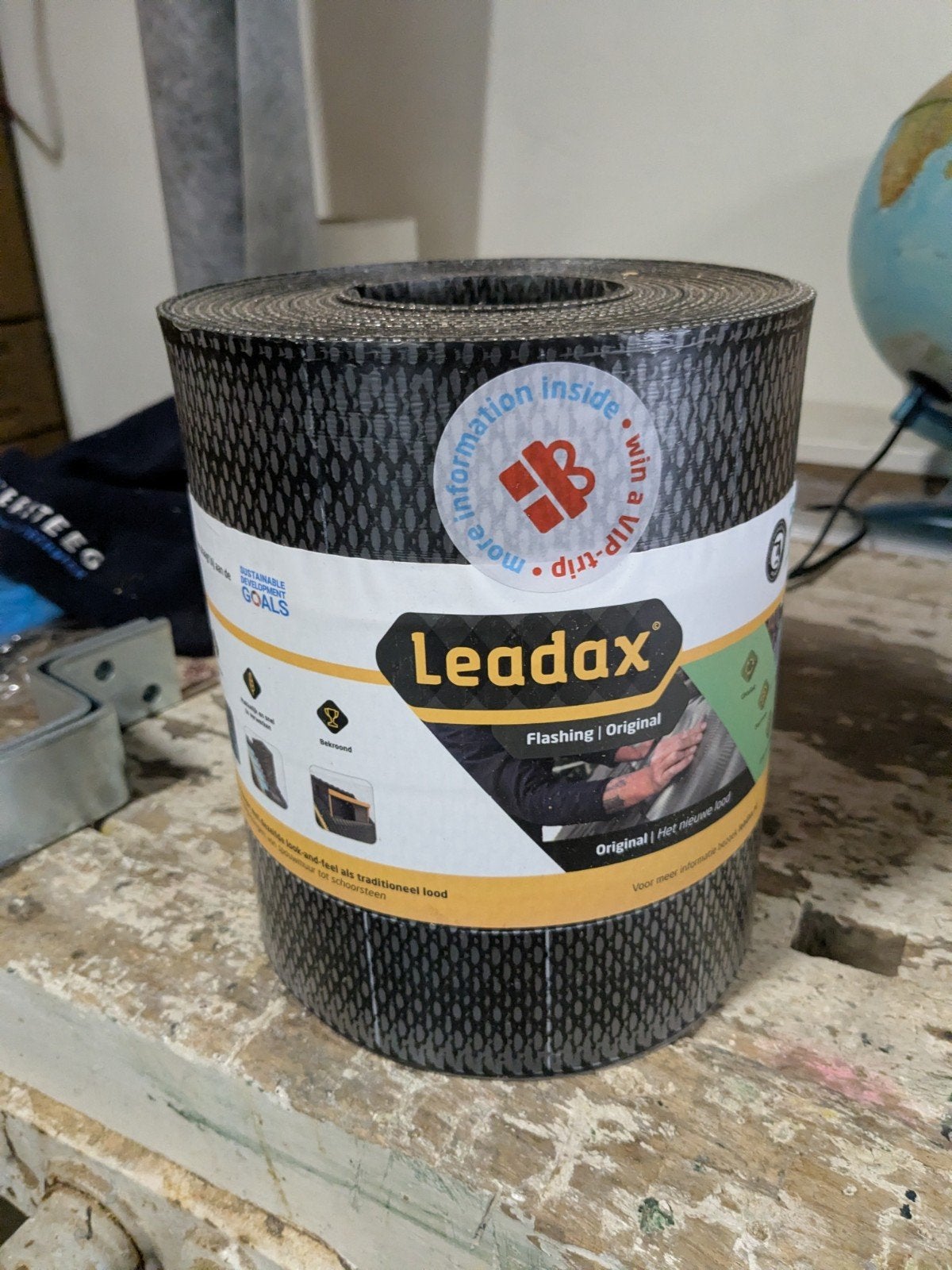 Leadax Loodvervanger - Duurzaam en Flexibel- 2 rollen, Doe-het-zelf en Verbouw, Dakpannen en Dakbedekking, Nieuw, Overige typen
