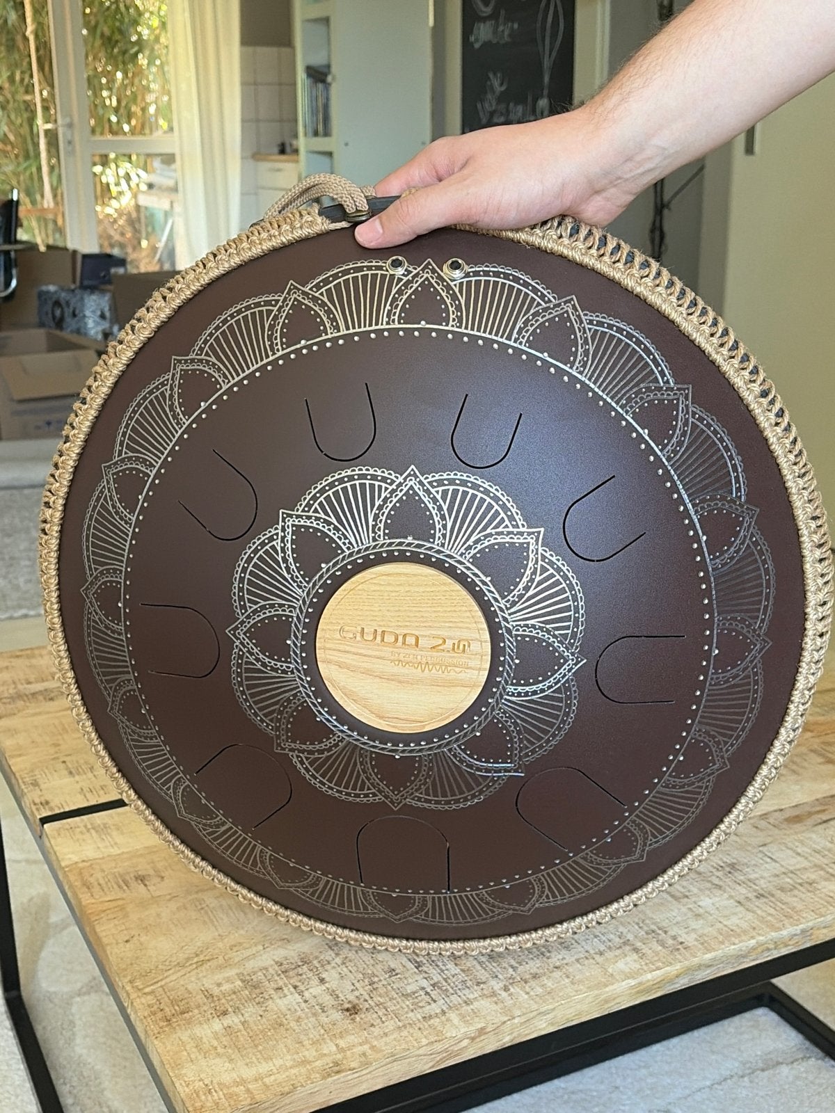 Guda 2.0 Zen Percussion Tongue Drum, Ophalen, Zo goed als nieuw, Melodische percussie