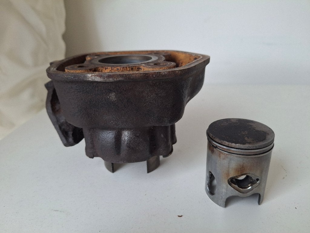 Aerox 50cc cilinder, Ophalen of Verzenden, Gebruikt, Overige typen, Yamaha