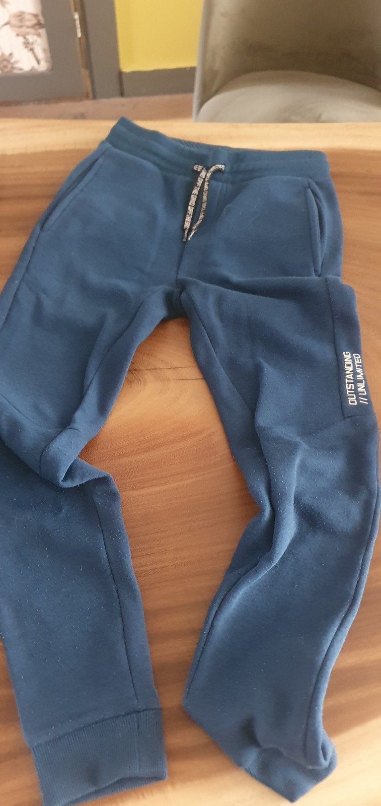 Lange broek jogging, Wibra, Ophalen, Zo goed als nieuw, Overige maten, Zwart