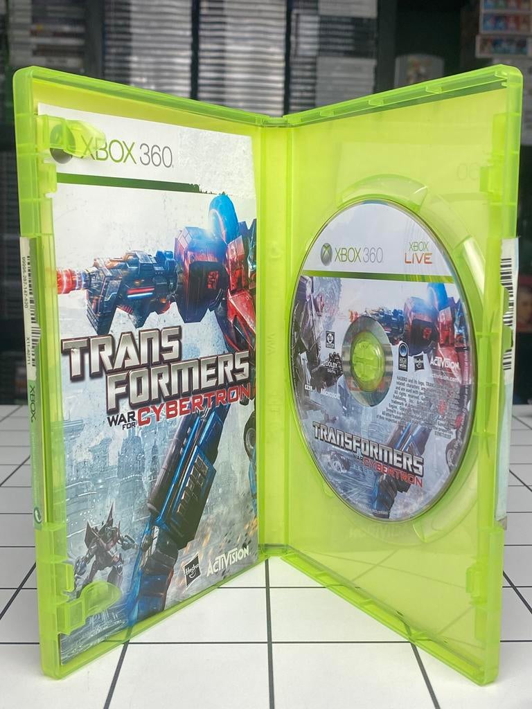 Transformers War For Cybertron - Xbox 360 Game - Activision, 1 speler, Ophalen of Verzenden, Zo goed als nieuw, Www.activision.com