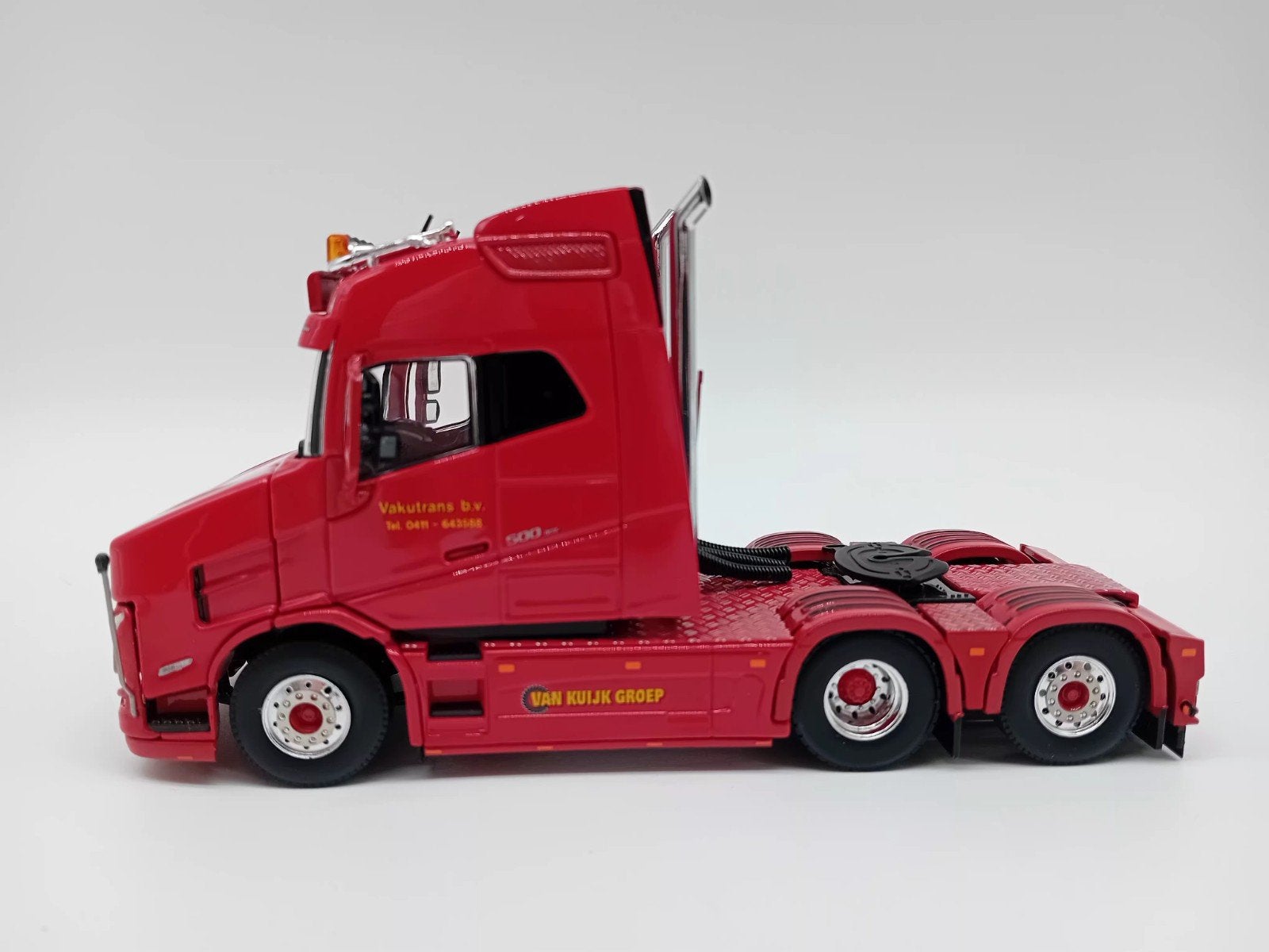 WSI VOLVO VLASTUIN TORPEDO VT5 GLOBETROTTER- VAKUTRANS, Hobby en Vrije tijd, Modelauto's | 1:50, Wsi, ., Nieuw, Ophalen of Verzenden