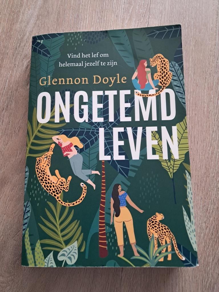 Glennon Doyle - Ongetemd leven, Gelezen, Persoonlijkheidsleer, Ophalen of Verzenden, Glennon Doyle