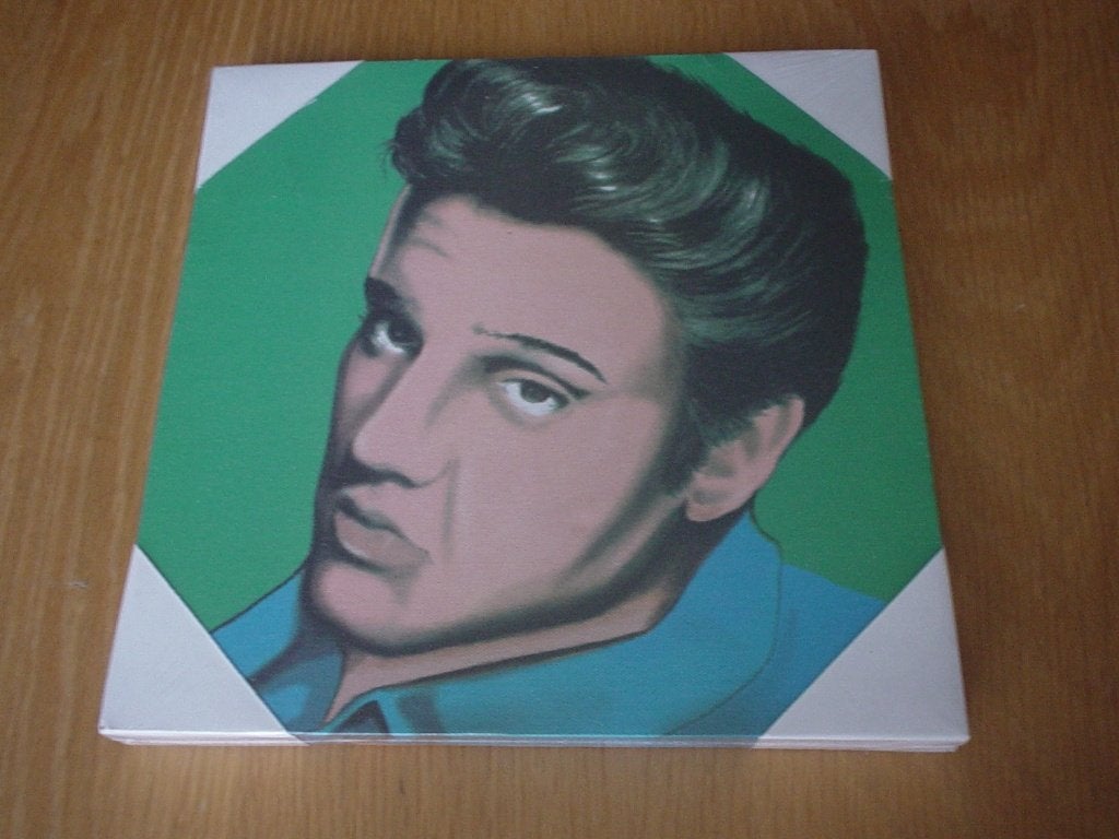 Schilderij Elvis Presley, Ophalen of Verzenden, Nieuw, Poster, Artwork of Schilderij