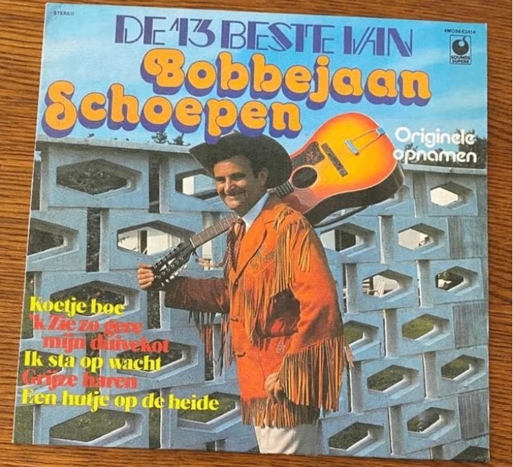 LP Bobbejaan Schoepen De 13 beste van, Cd's en Dvd's, LP, Ophalen of Verzenden, Zo goed als nieuw, Pop
