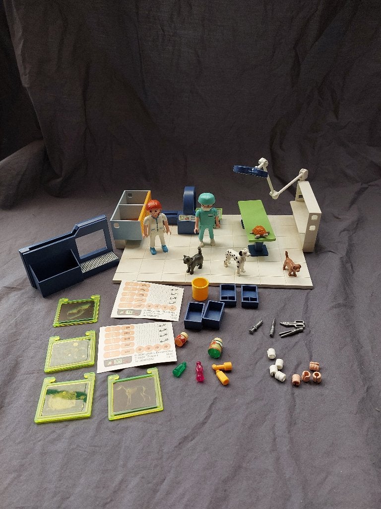 Playmobil – Dierenkliniek (4326), Complete set, Overige typen, Ophalen of Verzenden, Zo goed als nieuw