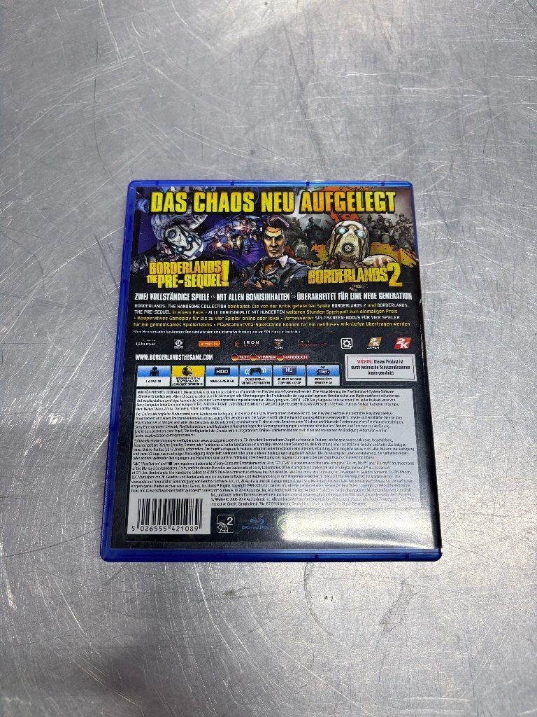 Borderlands The Handsome Collection PS4 | 2 Games | Co-op, Vanaf 18 jaar, Shooter, ., 1 speler