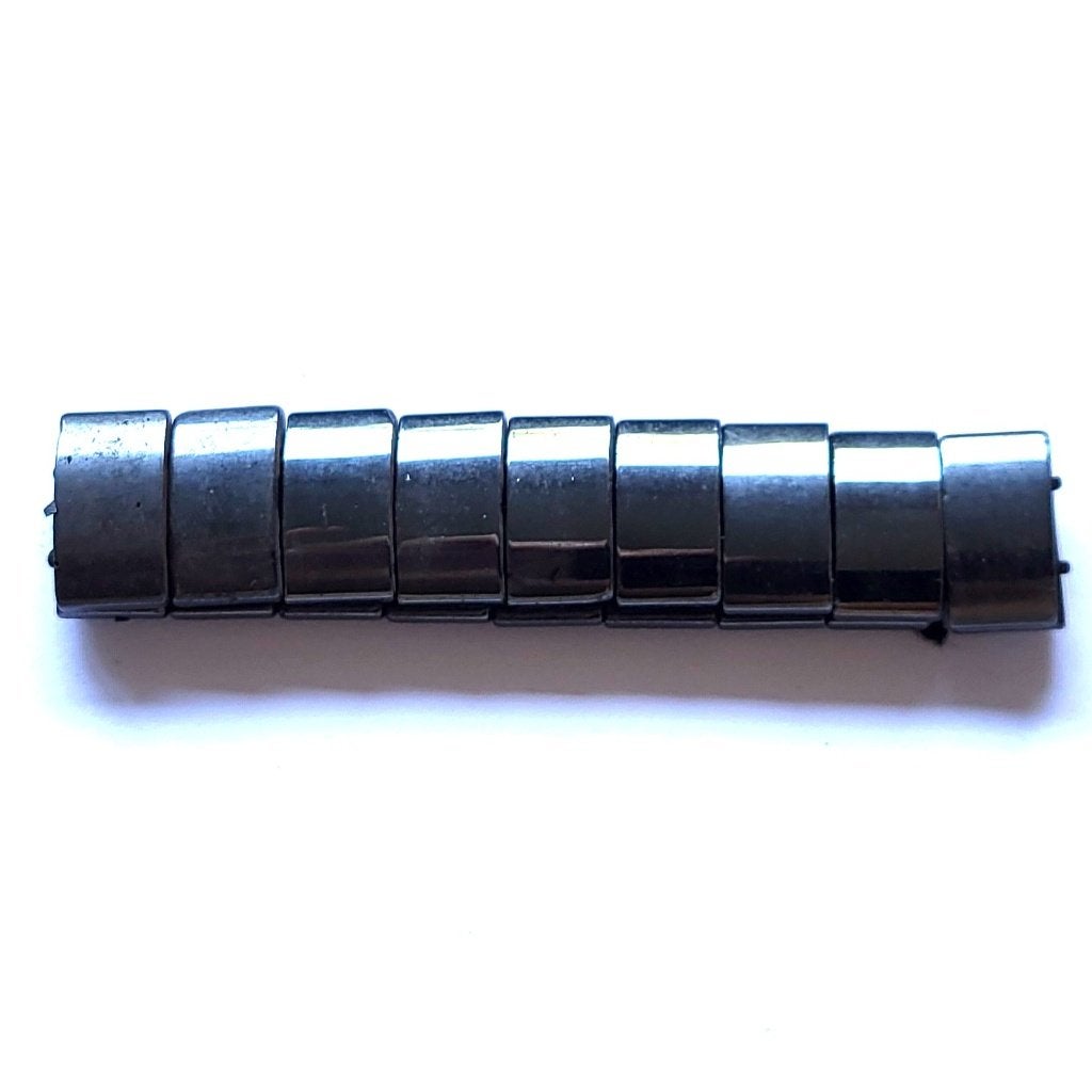 Armbanden Natuurlijke Halfedelsteen Hematiet Magnetiet steen, Ophalen of Verzenden, Nieuw