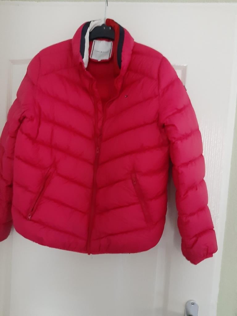 Te koop aangebode  TH jas framboosroze maat 164, Kinderen en Baby's, Kinderkleding | Maat 164, Meisje, Ophalen of Verzenden, Jas