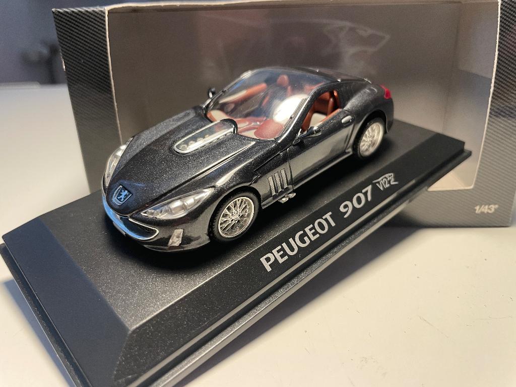 Norev 1:43 Peugeot 907 V12, Hobby en Vrije tijd, Ophalen of Verzenden, Nieuw, Auto, Norev