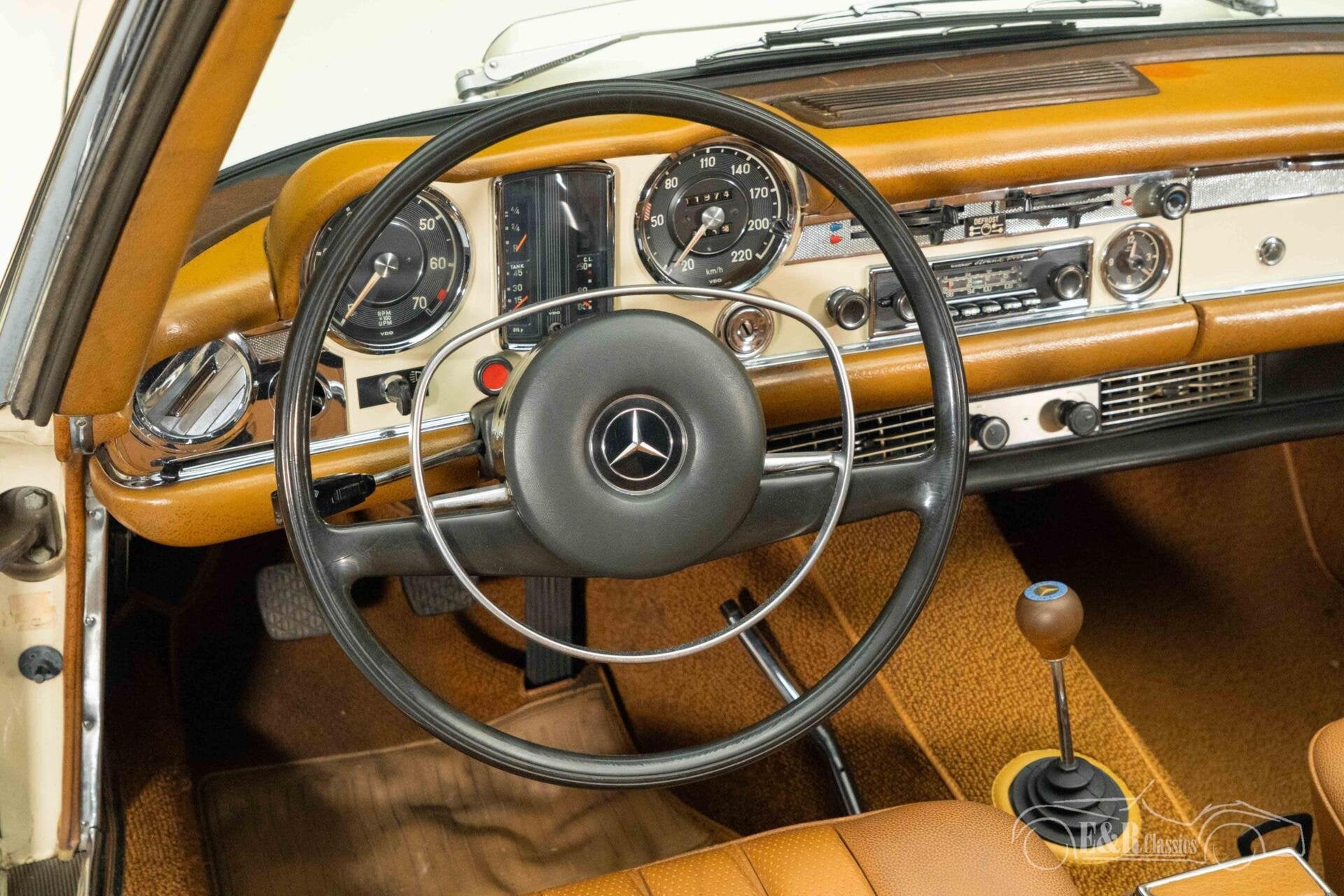 Mercedes 280 SL Cabriolet | 1970, foto 11