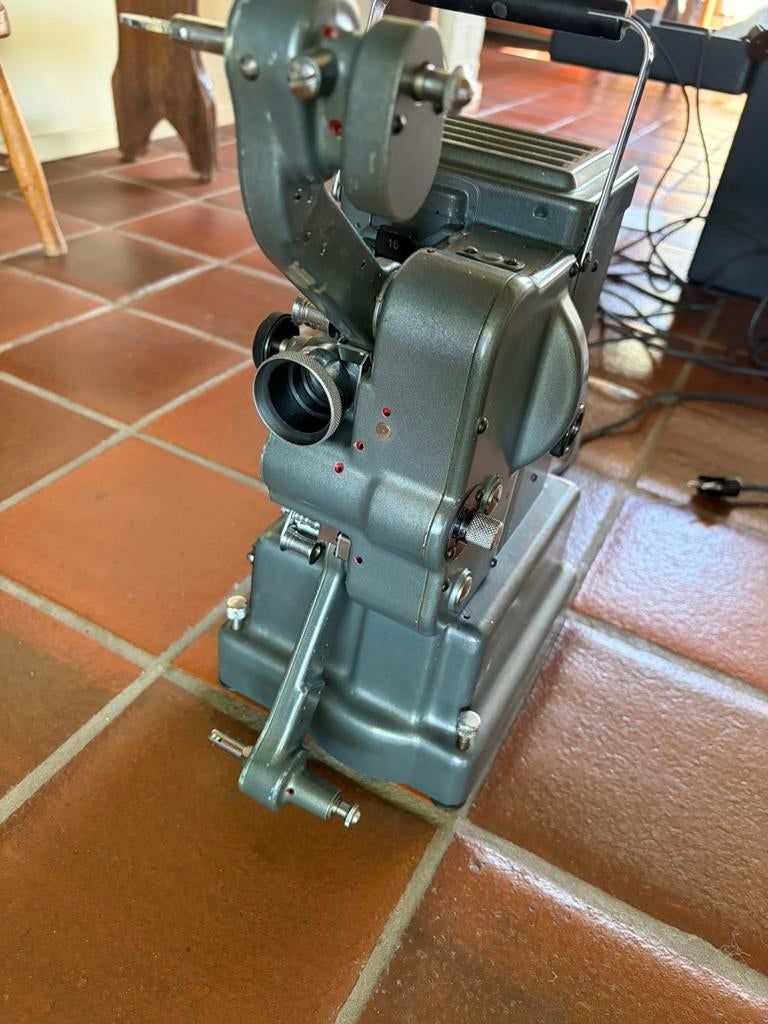 Paillard‑Bolex G 816 filmprojector 8&16mm zeer goede staat, Ophalen of Verzenden, 1940 tot 1960, Projector