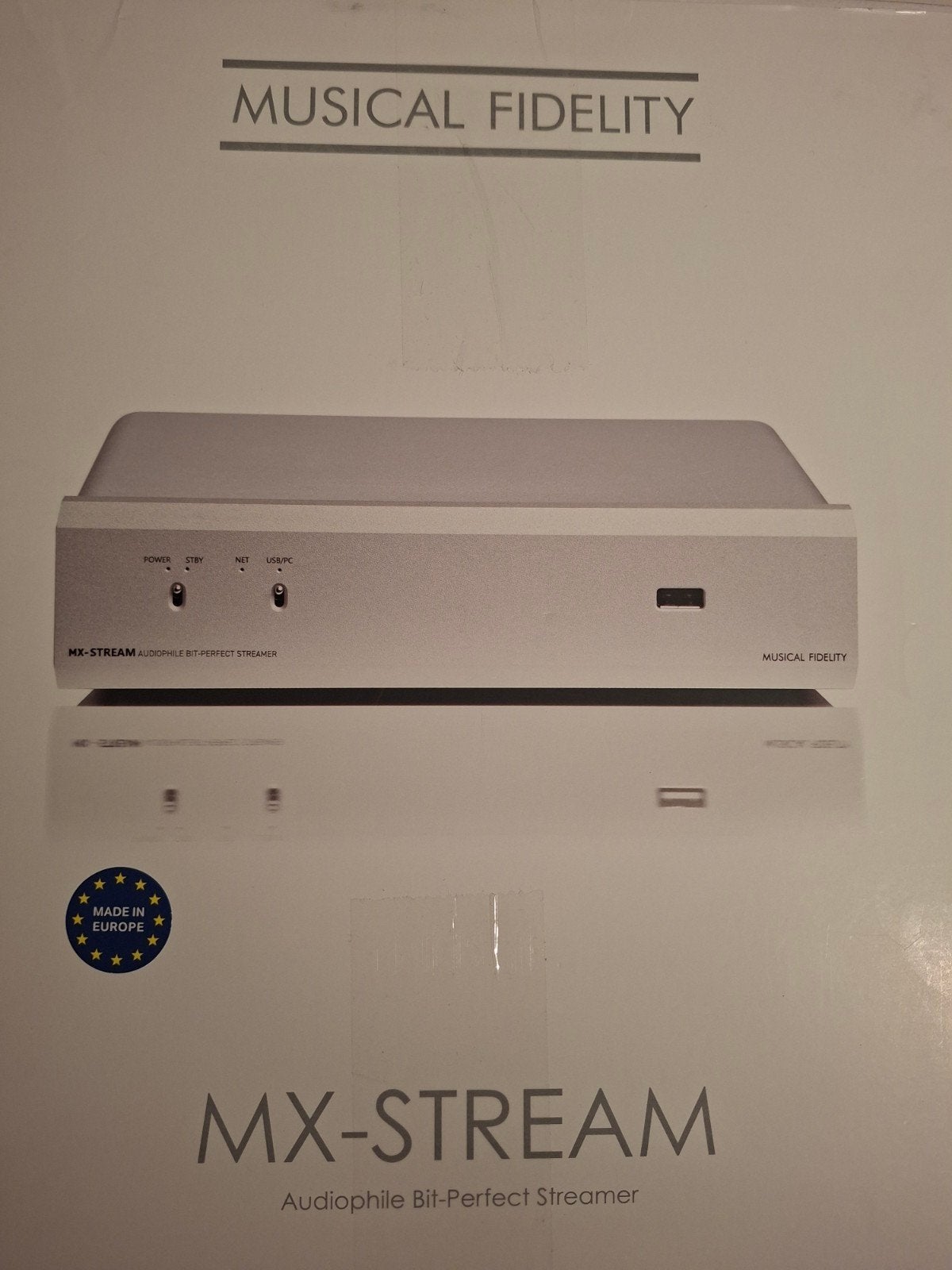 Musical Fidelity mx-stream, Ophalen of Verzenden, Nieuw