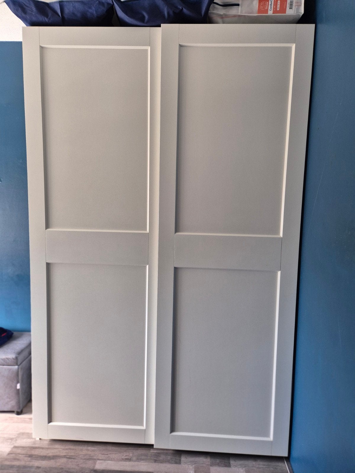 Witte kast, Doe-het-zelf en Verbouw, Deuren en Horren, Ophalen, Binnendeur, Minder dan 200 cm