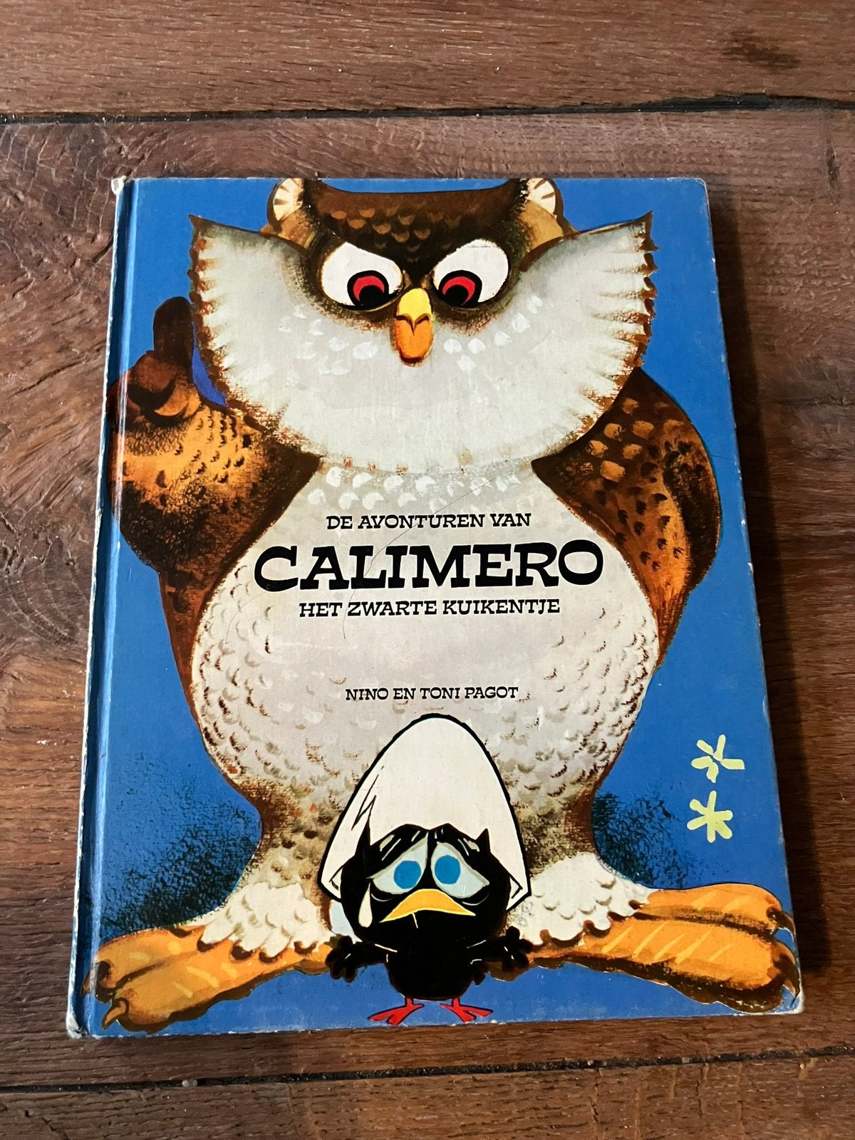 De Avonturen van Calimero - Editie 1972, Ophalen of Verzenden, Gelezen, Fictie algemeen