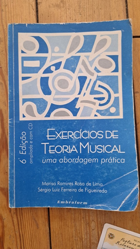 Boek muziektheorie in het portugees, Boeken, Ophalen of Verzenden, Beta, HBO