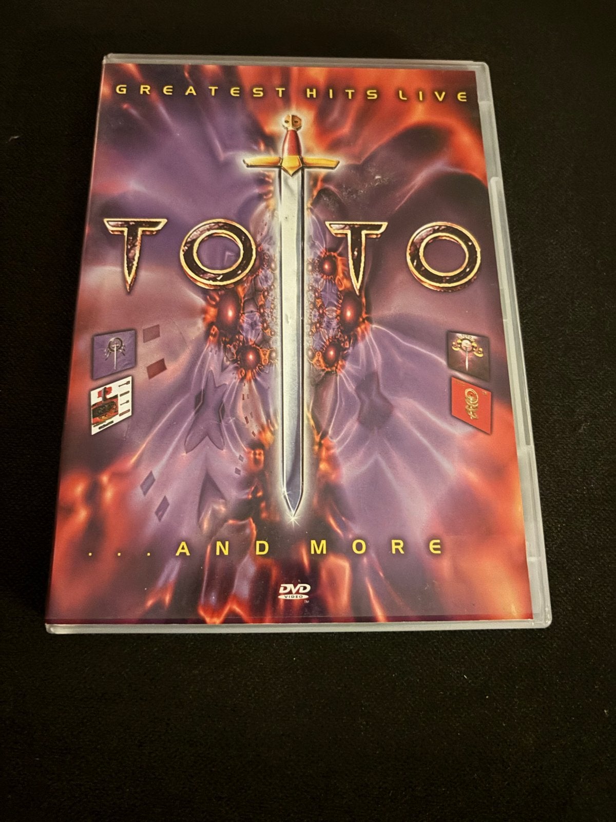 Toto - Greatest Hits Live ... And More DVD, Alle leeftijden, Nederlands, Ophalen of Verzenden, Concert