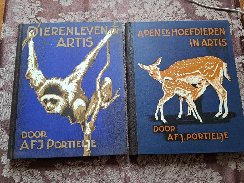 Verkade boeken Artis, Boeken, Prentenboeken en Plaatjesalbums, Ophalen of Verzenden, Gelezen, AFJ Portielje, Prentenboek