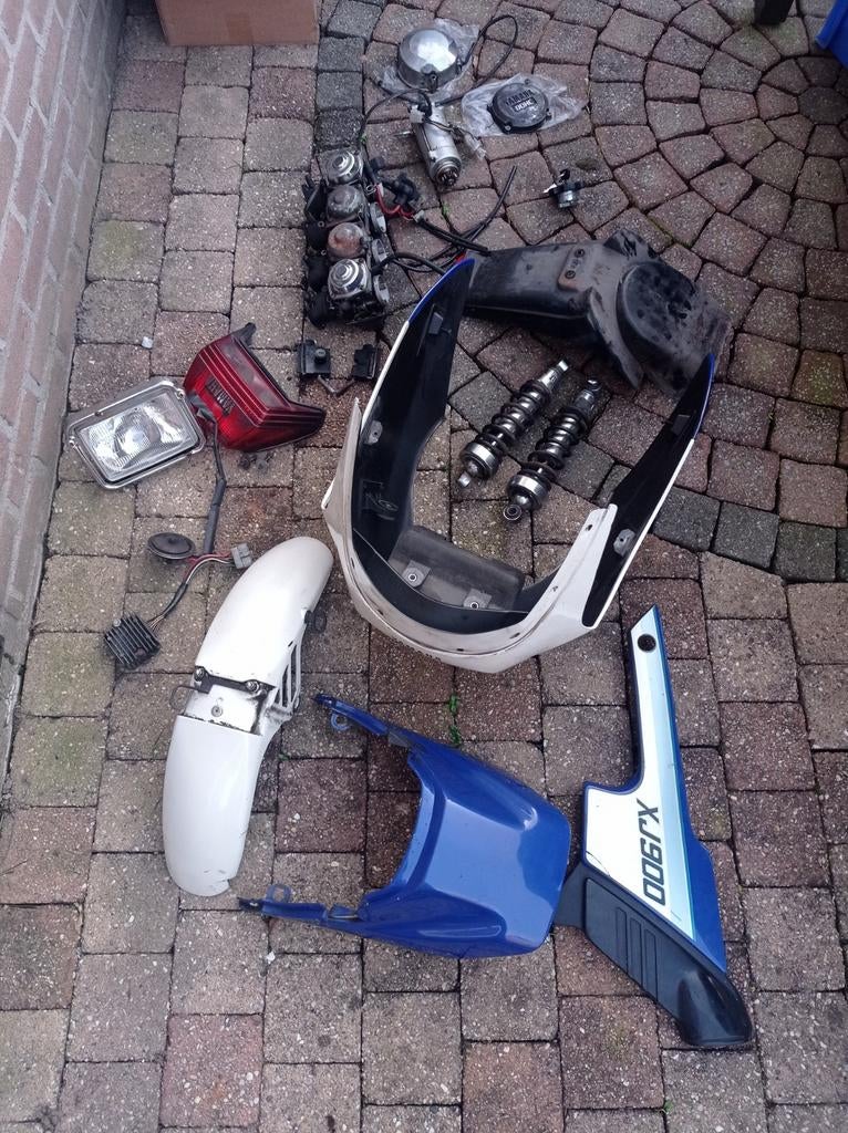 Losse onderdelen Yamaha motor XJ900f, Ophalen of Verzenden, Gebruikt