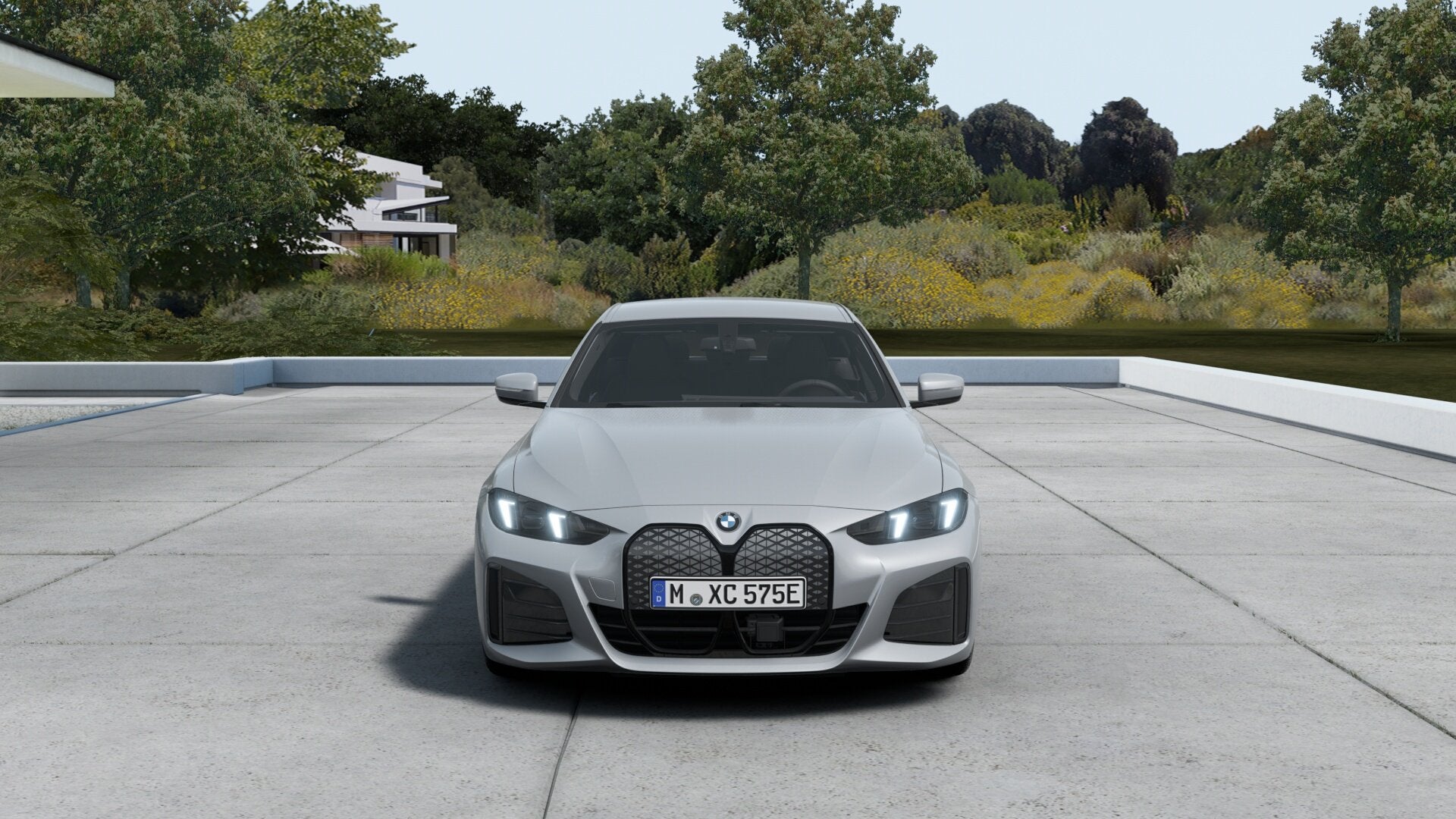 BMW i4 eDrive40 M Sport / Achteruitrijcamera / Active Cruise, Auto's, Dealer onderhouden, Achterwielaandrijving, Zwart, 2020 kg