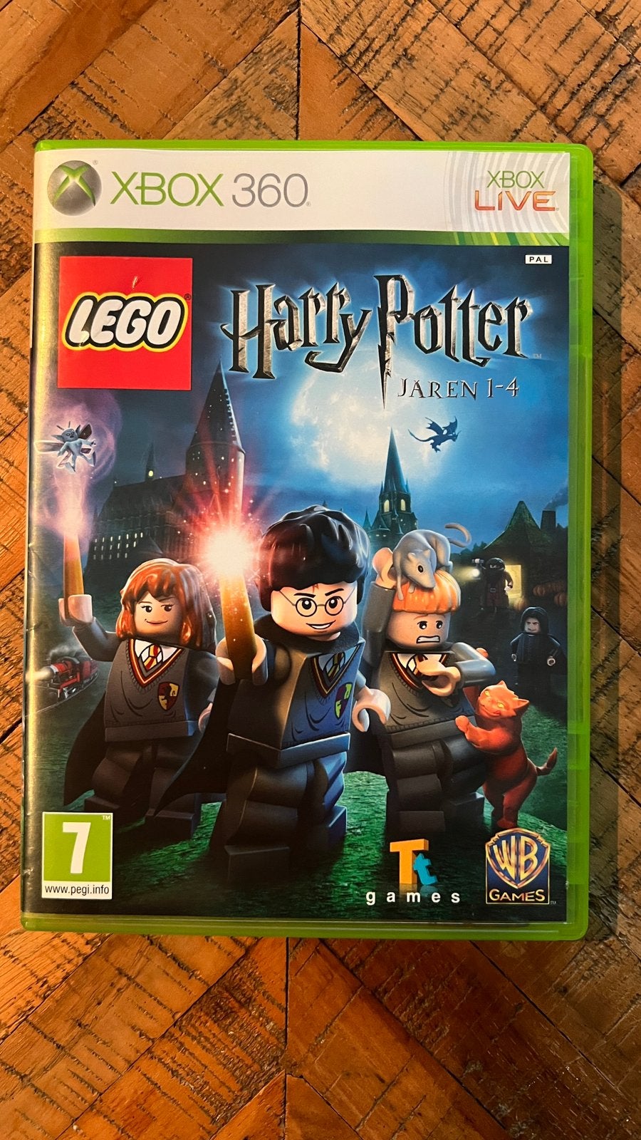 LEGO: Harry Potter Jaren 1-4 - Xbox 360, Avontuur en Actie, Gebruikt, 2 spelers, Ophalen of Verzenden