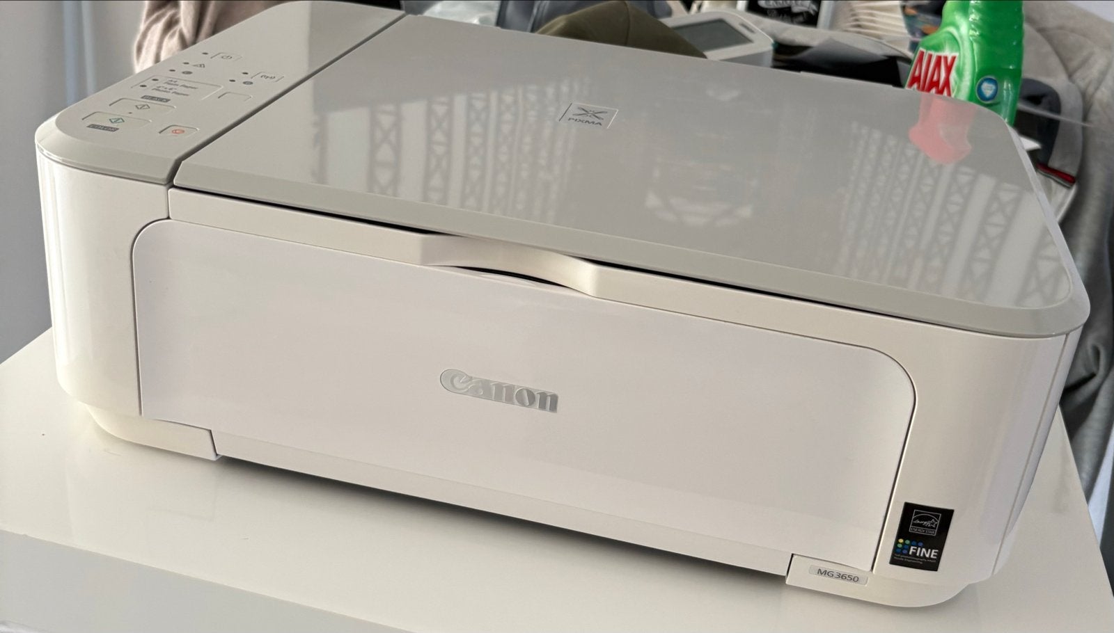 Canon Pixma MG3650 All-in-One Inkjetprinter - Wit, Computers en Software, Printers, Ophalen, Inkjetprinter, All-in-one, Kleur printen