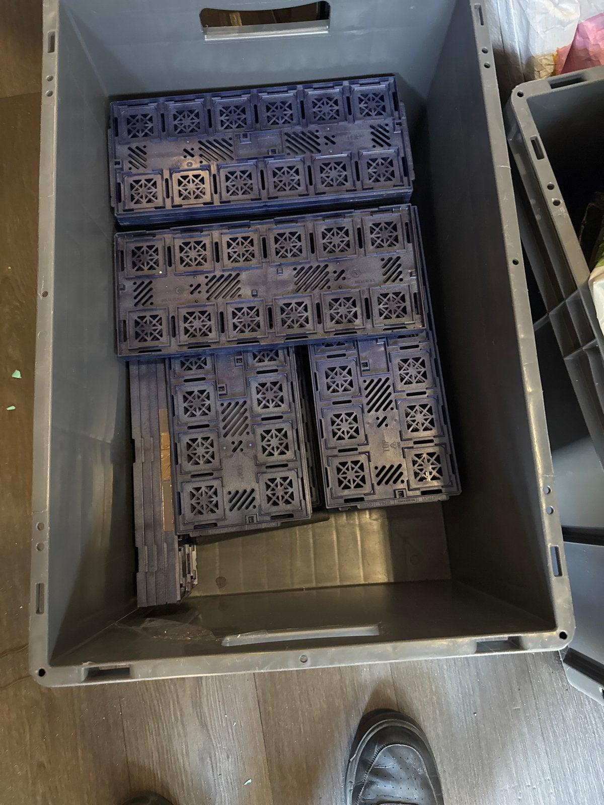 Partij CPU Processor Trays - Bescherming & Opslag, Computers en Software, Ophalen of Verzenden, Gebruikt