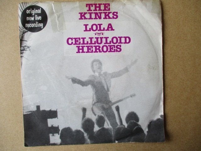s2948 the kinks - lola, Ophalen, Gebruikt, Overige genres, 7 inch