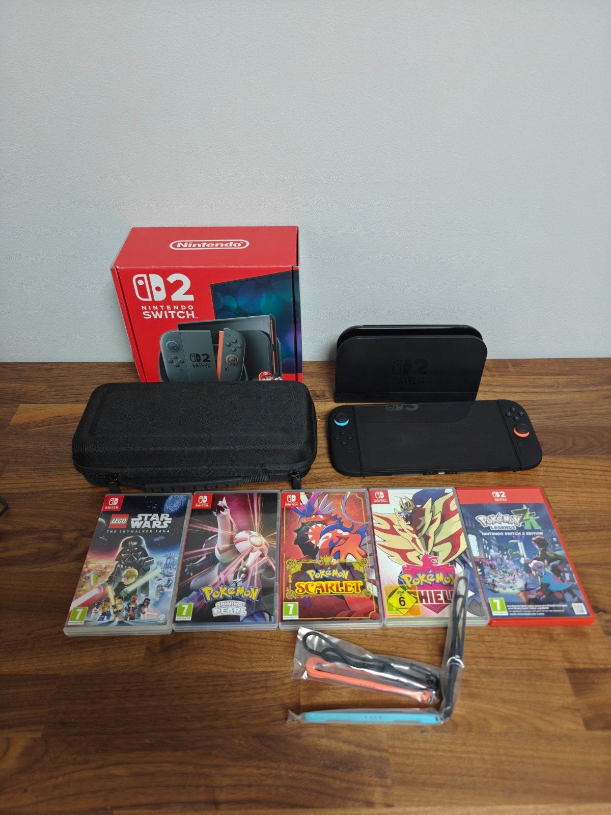 Nintendo Switch 2 | 5 Spellen met garantie, Ophalen of Verzenden, Zo goed als nieuw, Met games
