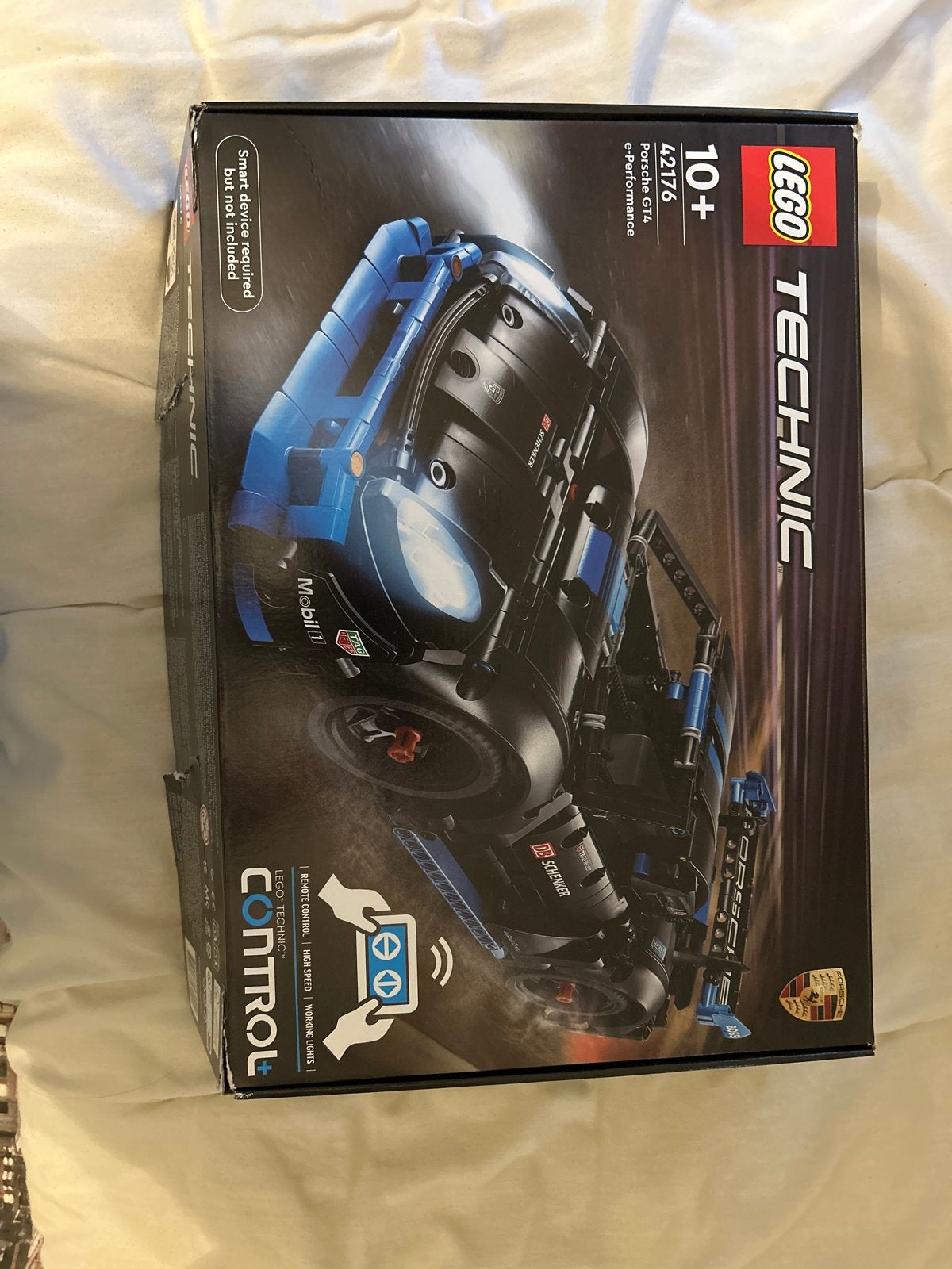 LEGO Technic Porsche 911 RSR 42096 met Control+ onderdelen, Gebruikt, Lego, Ophalen of Verzenden, Complete set