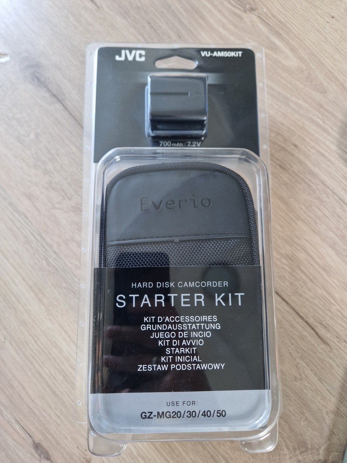 JVC Everio Starter Kit VU-AM50KIT voor GZ-MG20/30/40/50, JVC, Overige typen, Ophalen of Verzenden, Nieuw