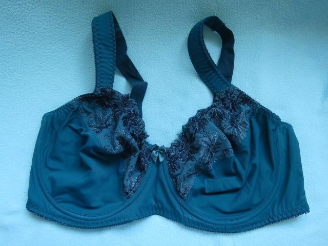 Beugel BH donkergroen met kant BPC Collection 95E, BPC Collection, Ophalen of Verzenden, Groen, BH