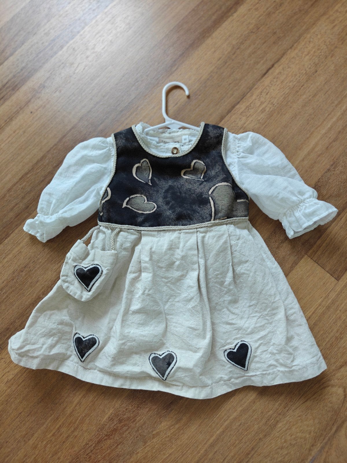 Landhaus Dirndl jurkje met blouseje maat 80, Landhaus, Meisje, Jurkje of Rokje, Ophalen of Verzenden