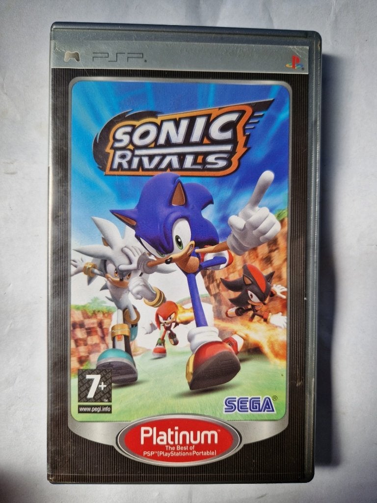 SONIC RIVALS, Avontuur en Actie, Gebruikt, 1 speler, Ophalen of Verzenden
