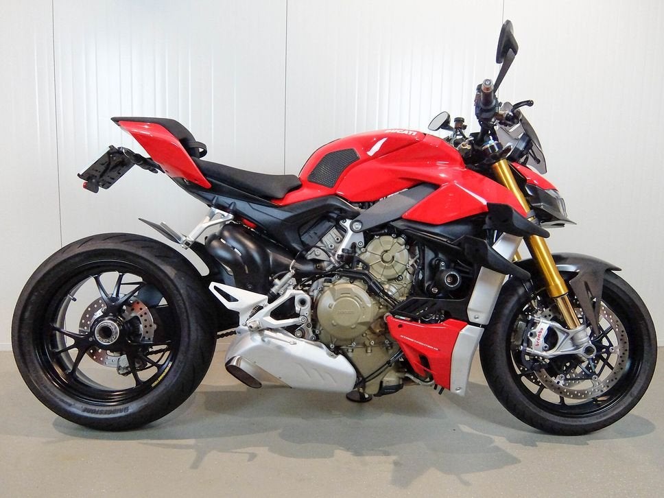DUCATI STREETFIGHTER V4S (2020), DUCATI, 4 cilinders, Motorrijbewijs A, Bedrijf