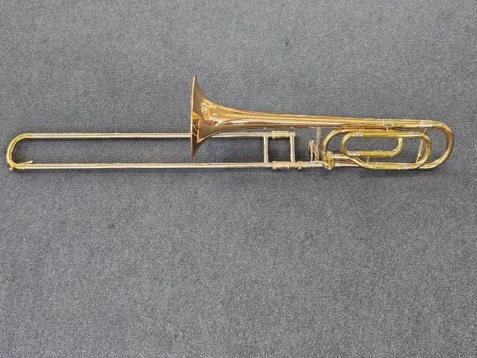 Besson Sovereign 944 Bb/F Tenor Trombone, Muziek en Instrumenten, Ophalen, Gebruikt, Tenor