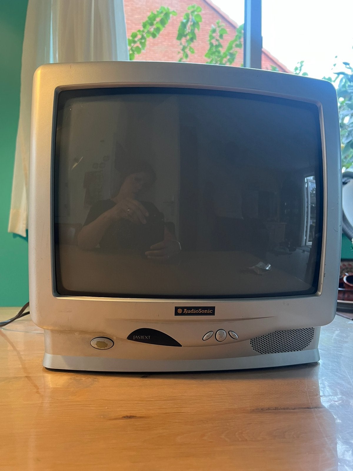 Vintage AudioSonic televisie, super voor gamen, Ophalen, Zo goed als nieuw, Overige merken