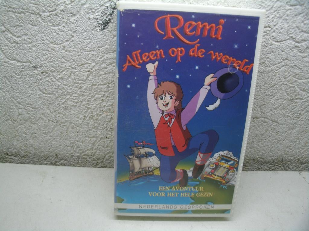 vhs 213a remi alleen op de wereld, Alle leeftijden, Ophalen of Verzenden, Zo goed als nieuw