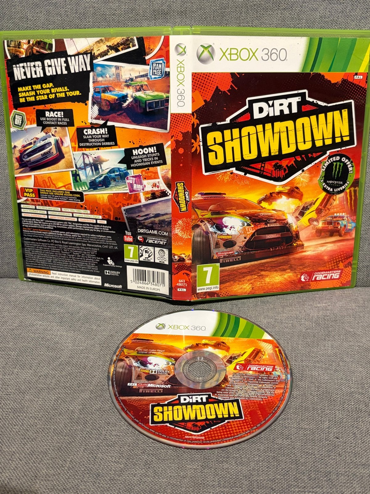 DiRT Showdown Xbox 360 - Race, Crash, Hoon!, Online, 1 speler, Racen en Vliegen, Ophalen of Verzenden