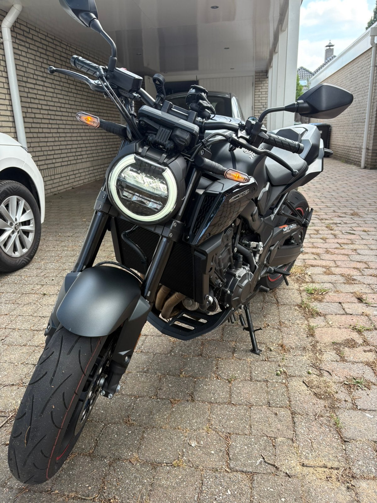 Honda CB650R / 2023 / Zo goed als nieuw, Motorrijbewijs A, Handgeschakeld, 650 cc, 12 t/m 35 kW