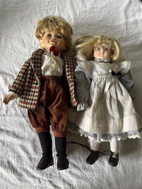 poppen brocante, Ophalen of Verzenden
