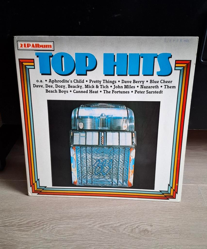 Top Hits - Dubbele LP, Cd's en Dvd's, Vinyl | Verzamelalbums, Ophalen of Verzenden, Gebruikt, 12 inch, Pop